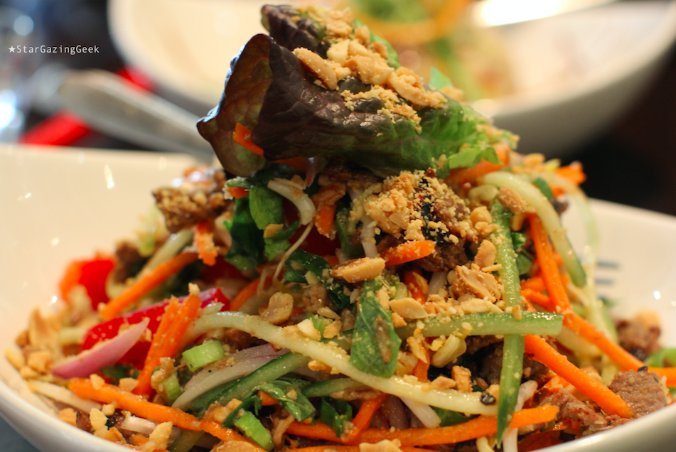 Thai beef salad