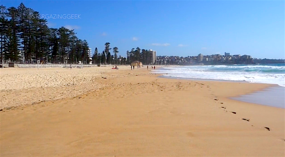 Manly beach